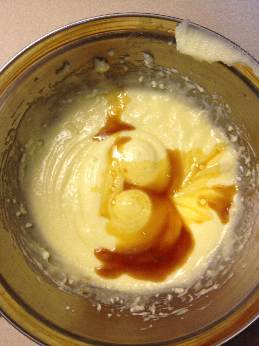 Add in 1 teaspoon of vanilla extract.