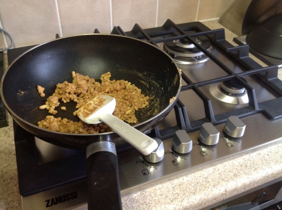 Add in 2-3 parts bird feed suet... It takes longer to melt, but I find the combination of suets make the right consistency. If you want to, also add in 1-2 parts peanut butter.