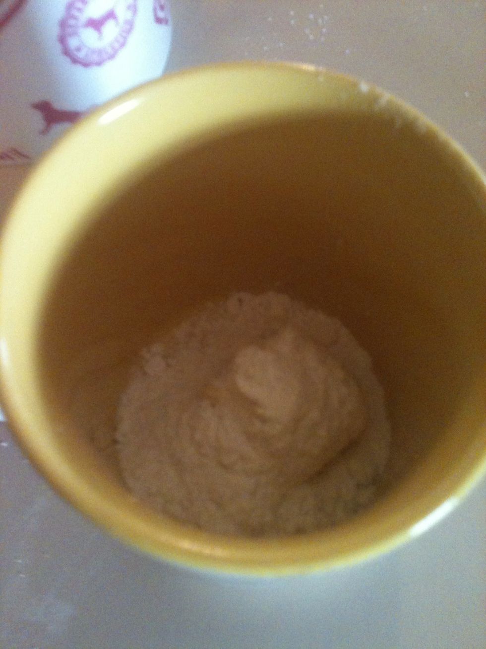 Add in 2 tablespoons flour