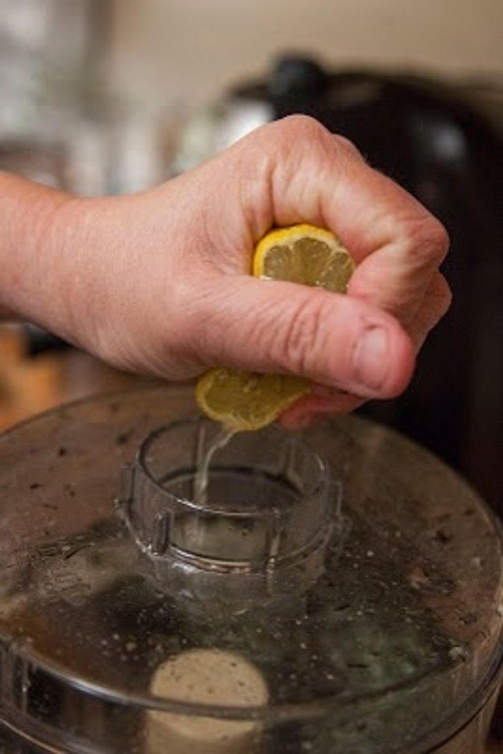 Add in a bit of lemon juice for tartness.