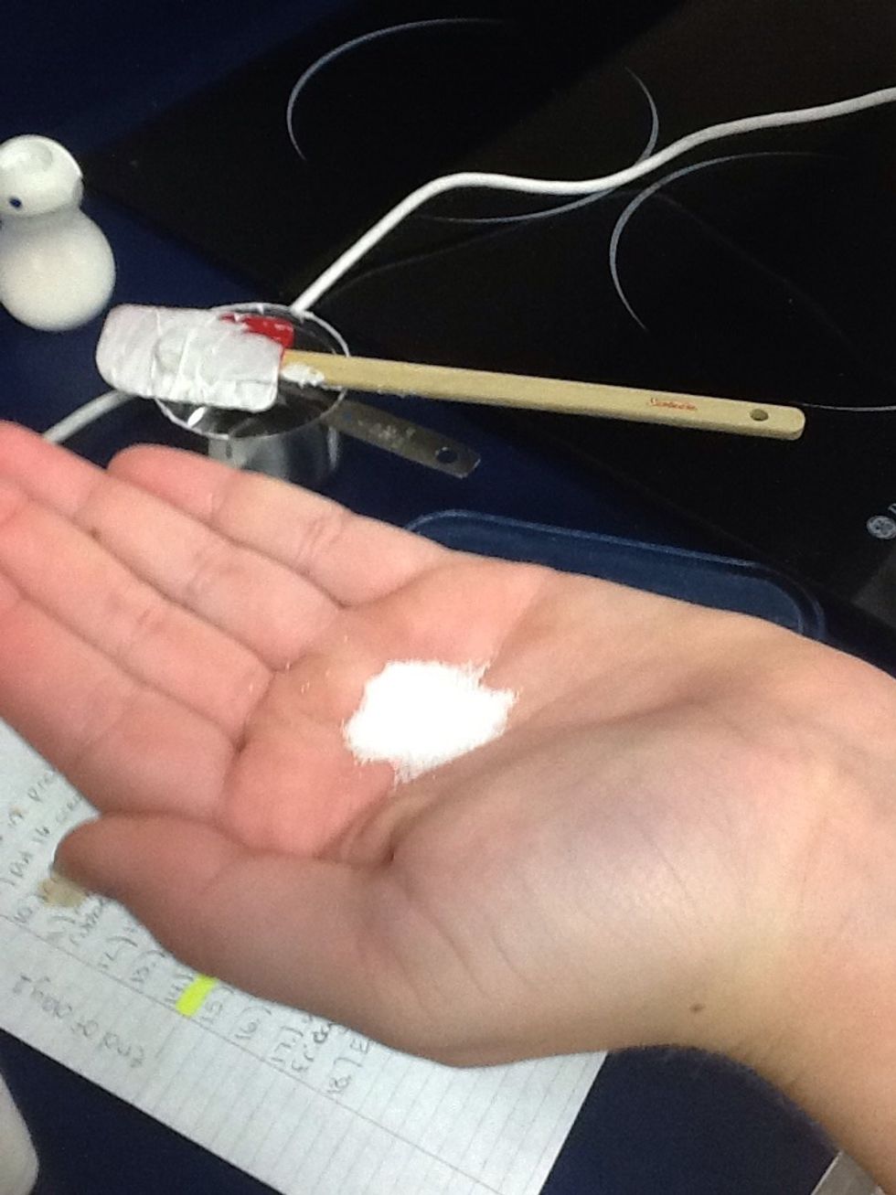 Add in a pinch of salt