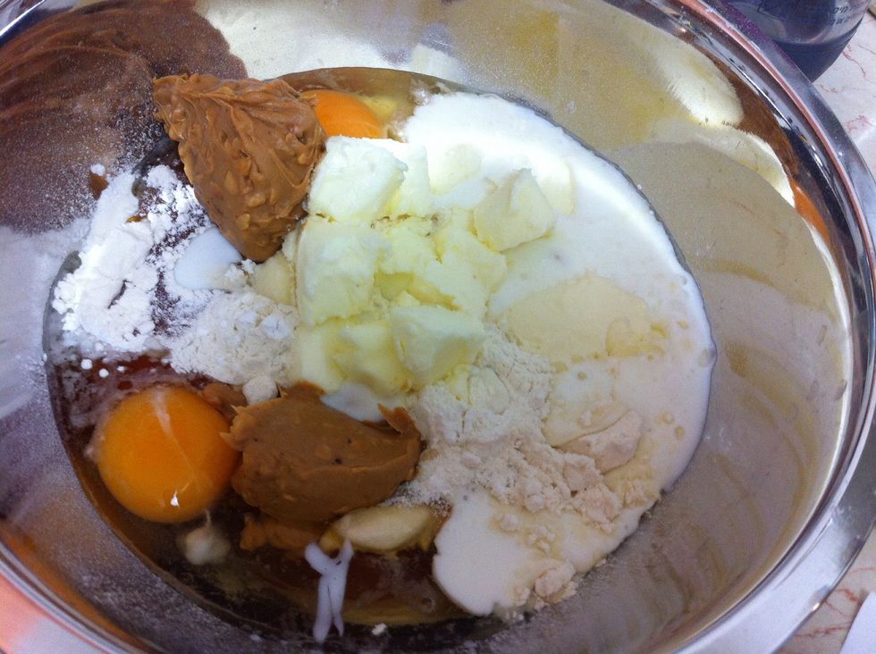 Add in all the rest of the ingredients