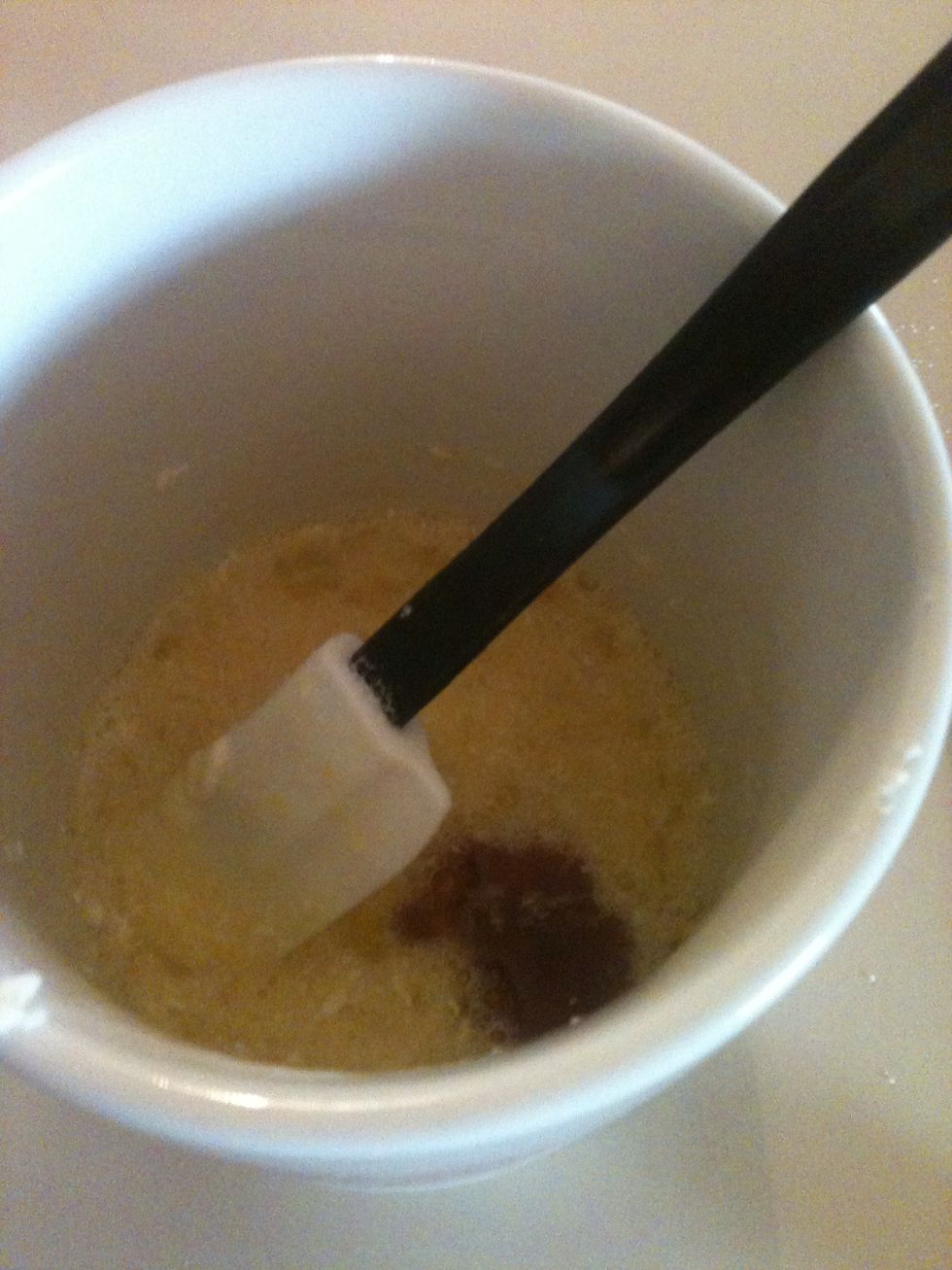 Add in an estimation of vanilla, only a few drops