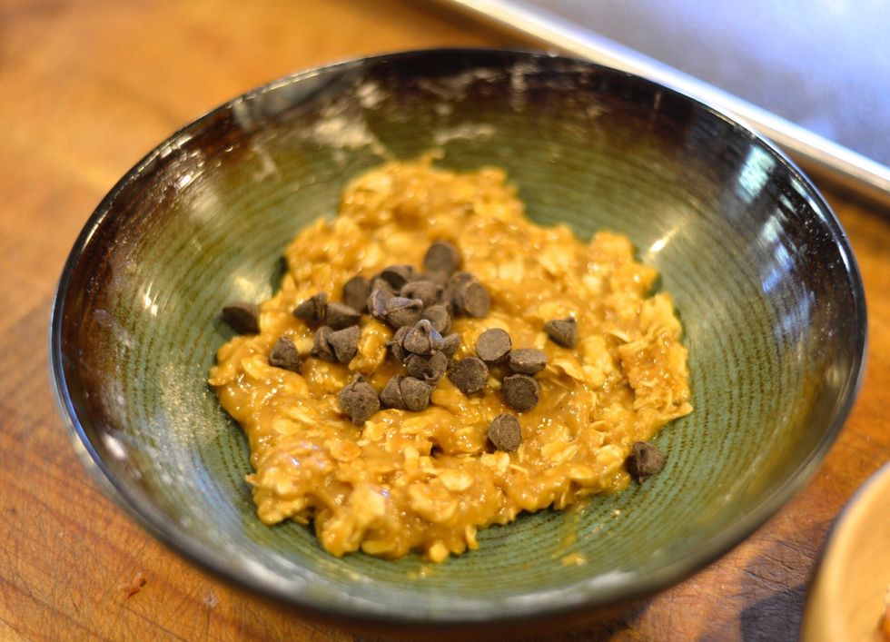 Add in chocolate chips!