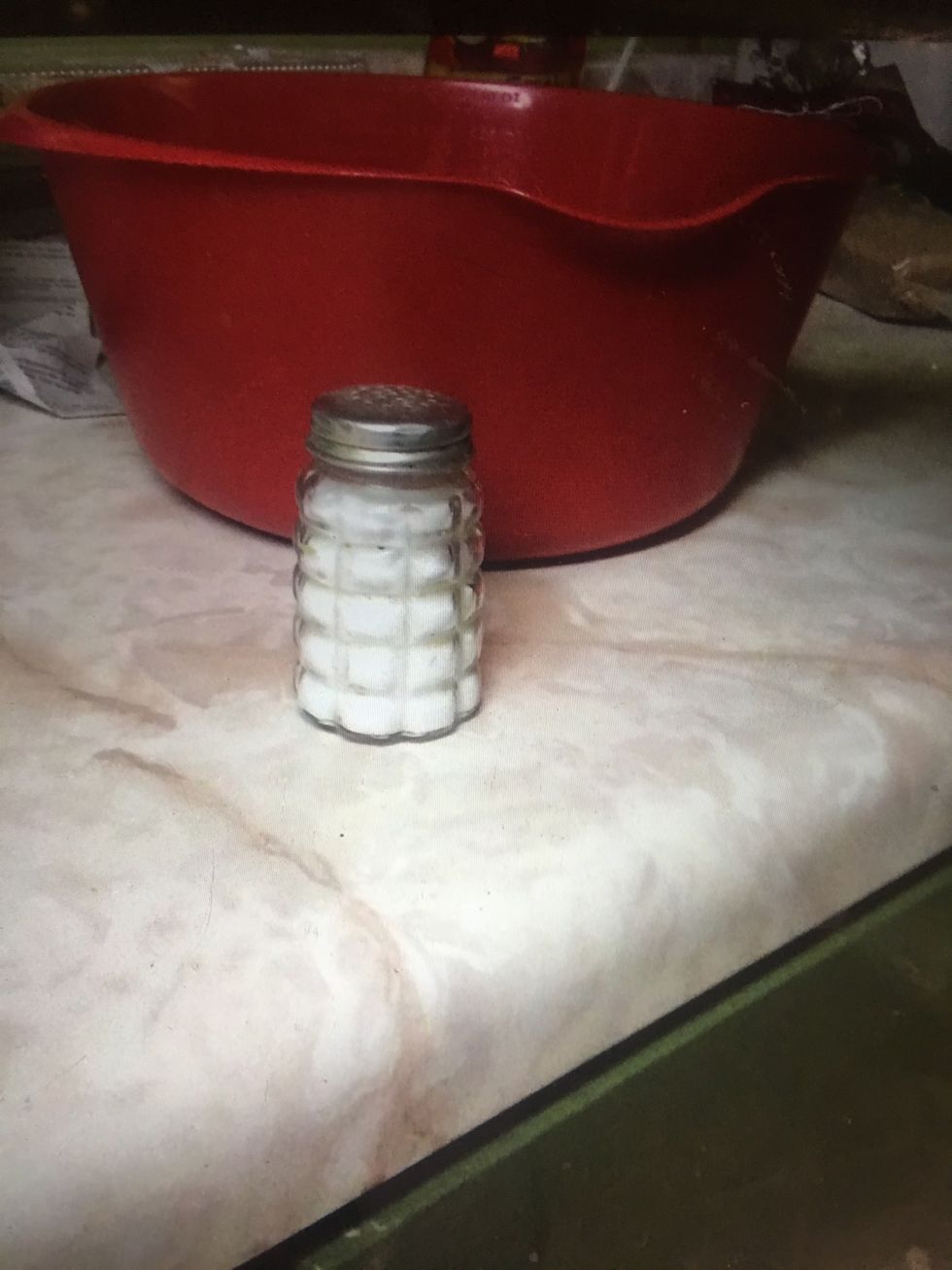 Add in half teaspoon of salt