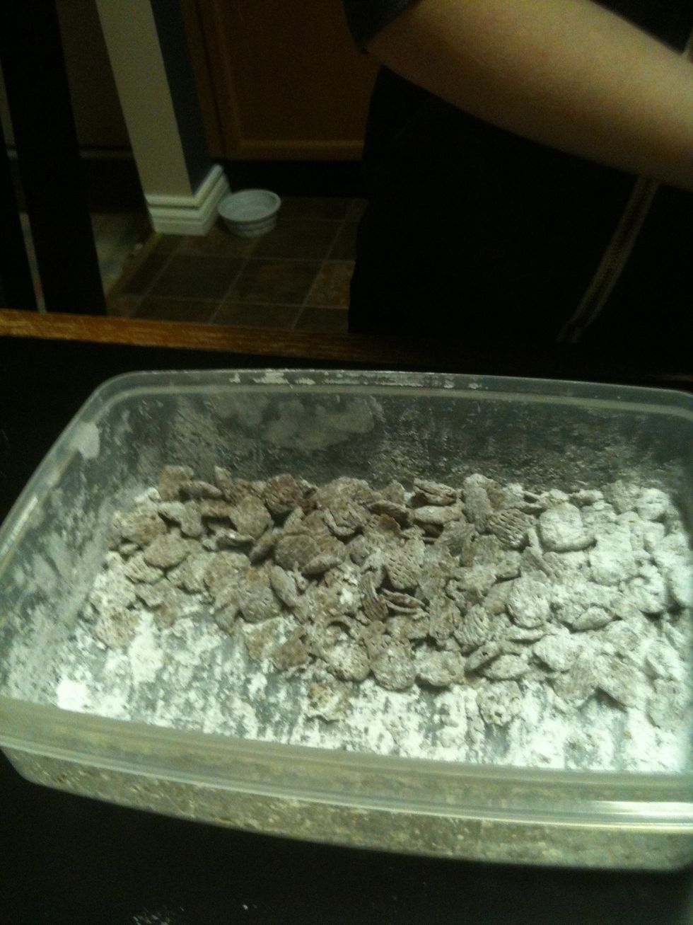 Add in more sugar if needed.