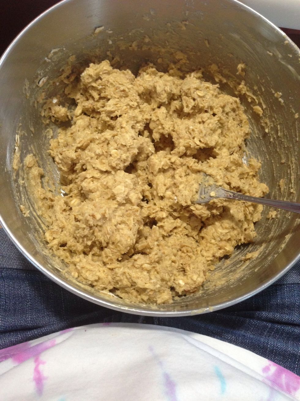Add in oats