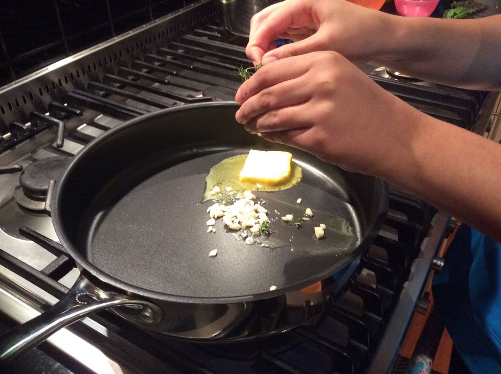 Add in some thyme