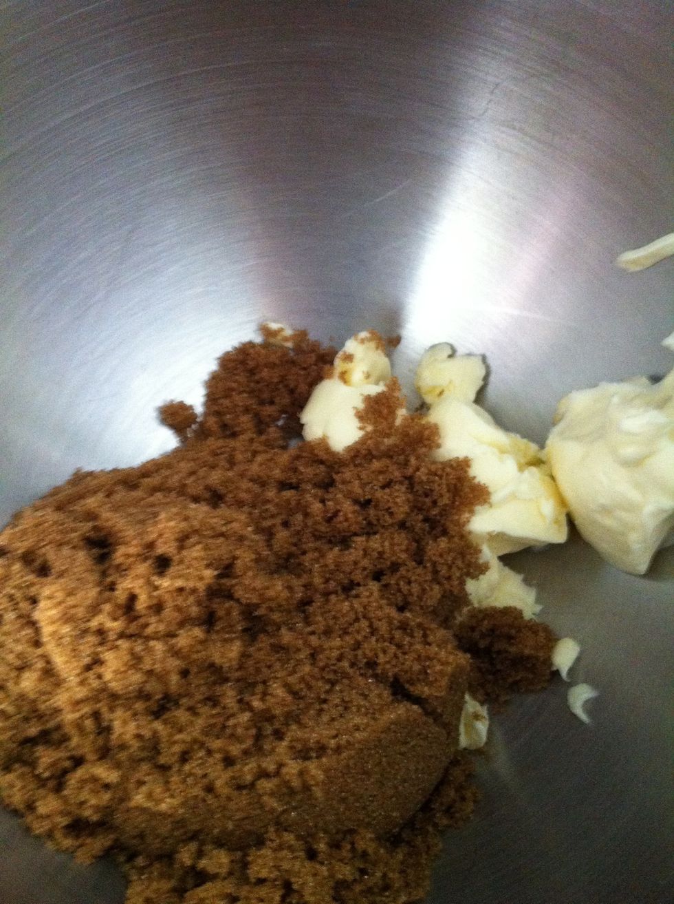 Add in the brown sugar.