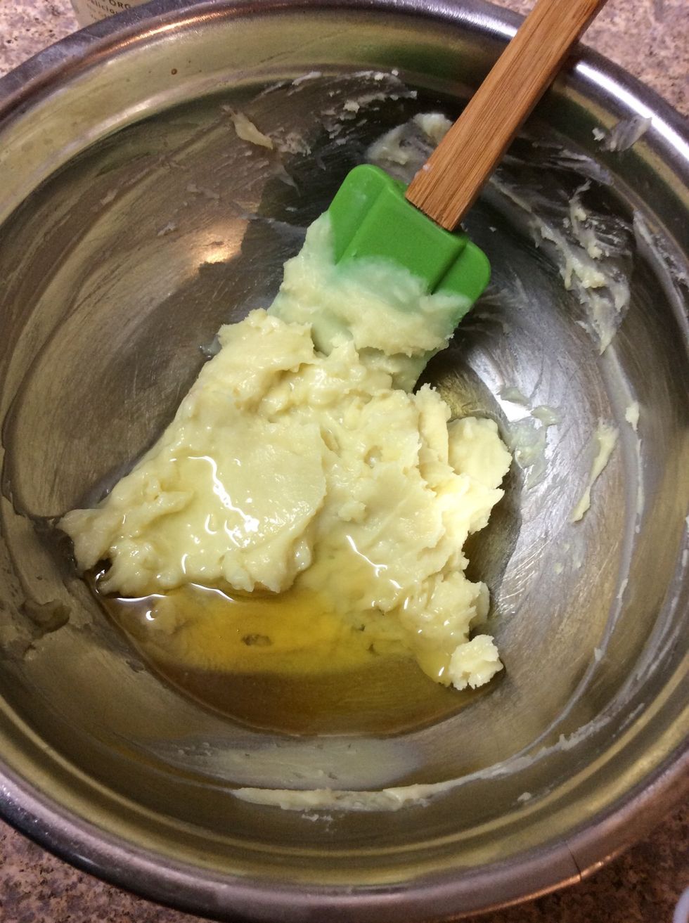 Add in the oils of your choice