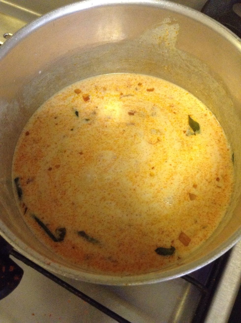 Add in the yogurt mixer