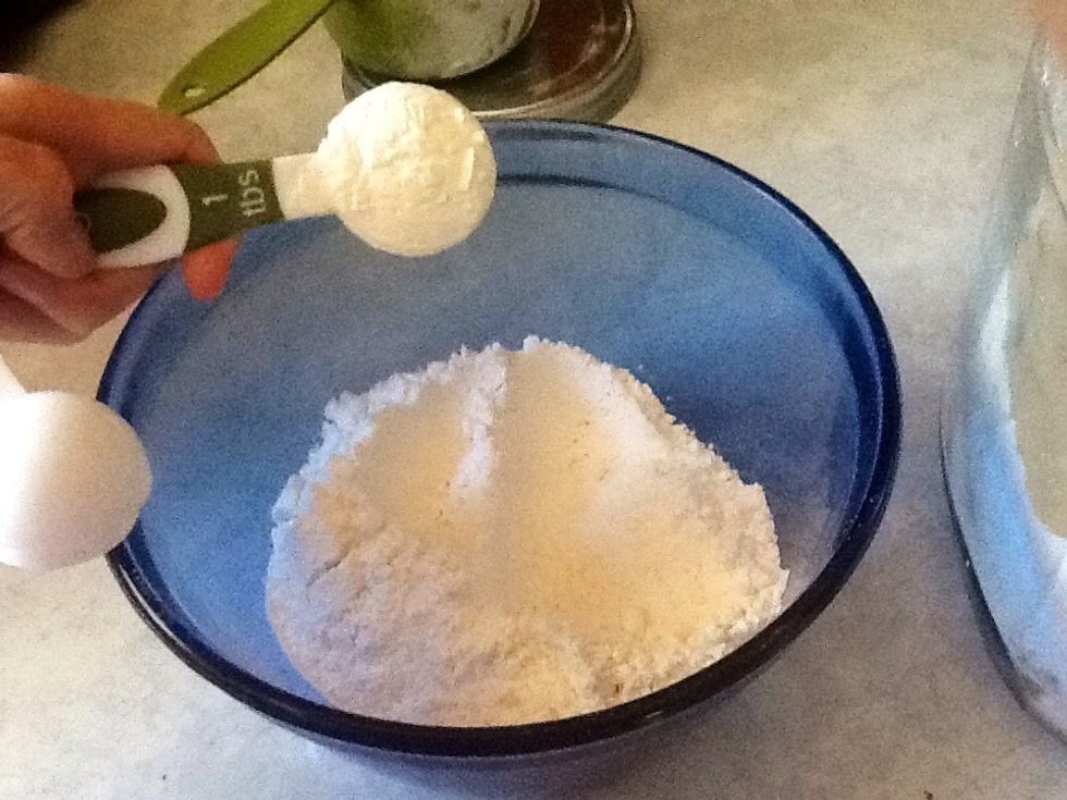 Add in two tablespoons of cornstarch for every two tablespoons of flour you removed.