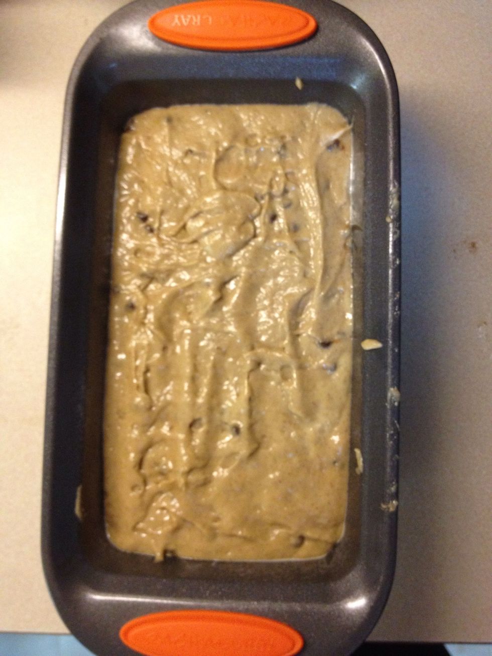 Add in your batter!