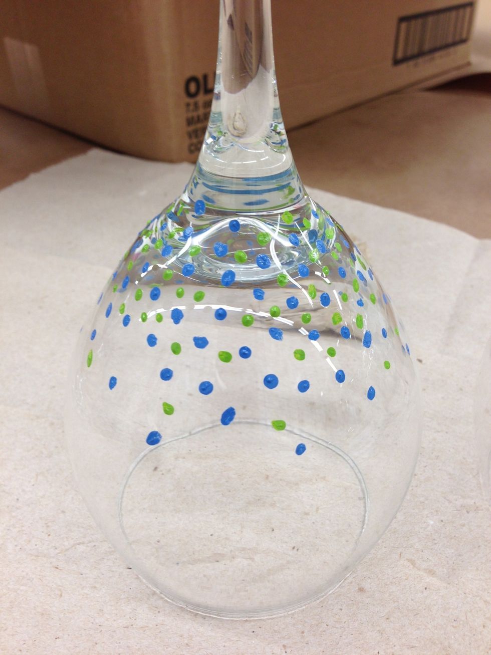 Add in your second color