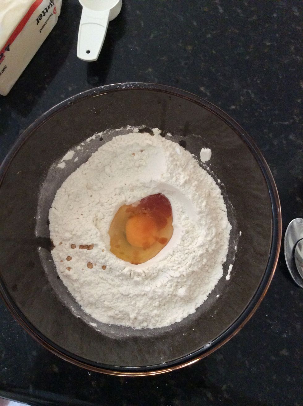 Add in your Vanilla Extract aswell.