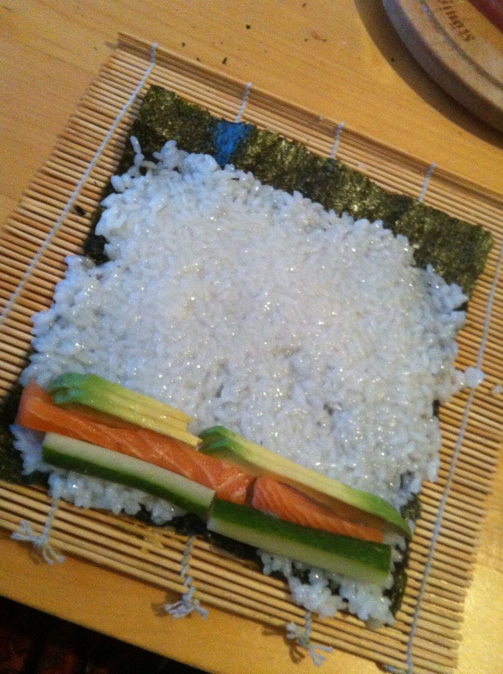 Add ingredients