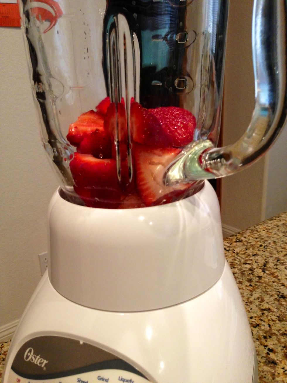 Add into your blender.