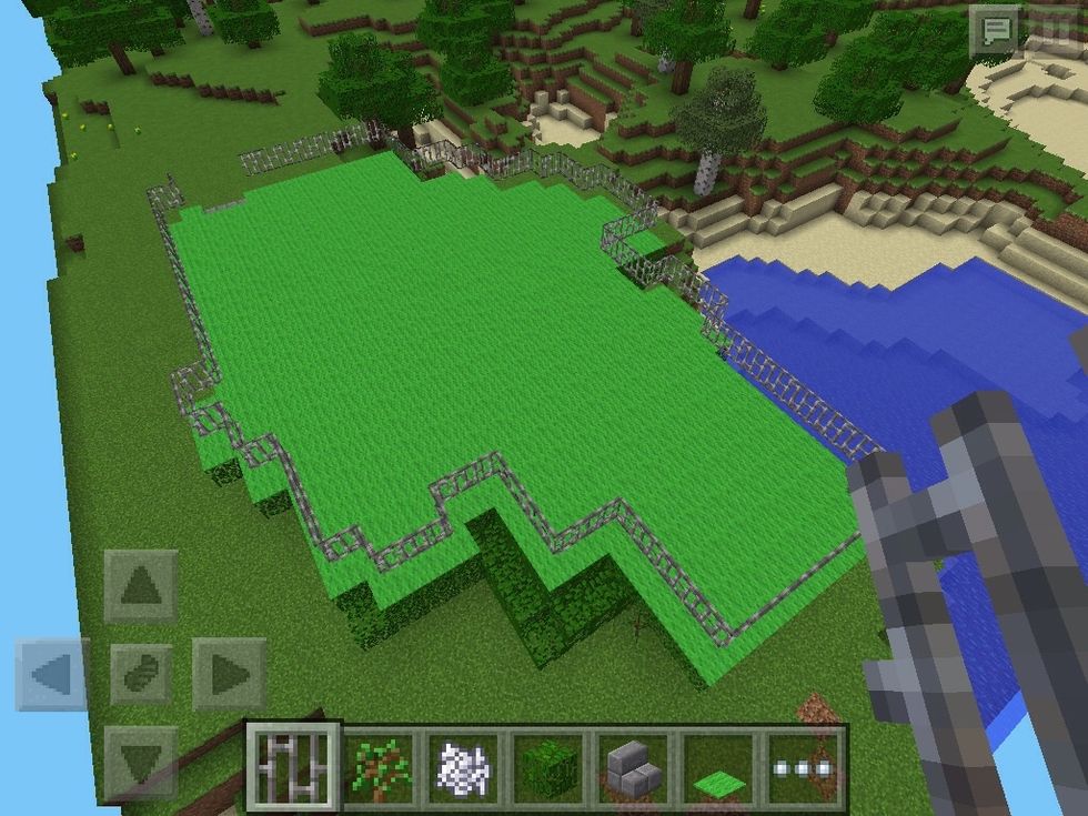 Add iron bars all around!