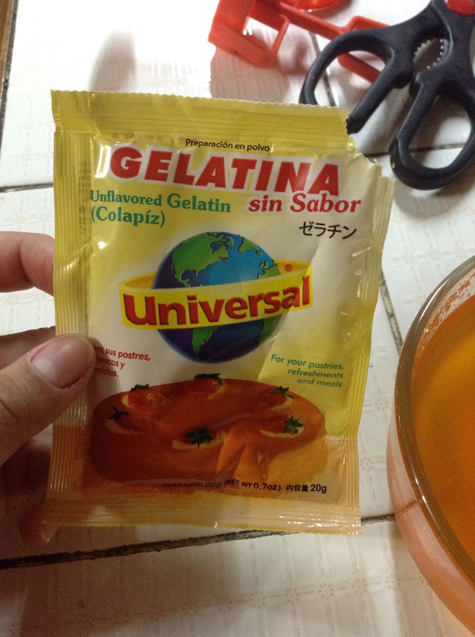 Add isinglass to the mix and heat it