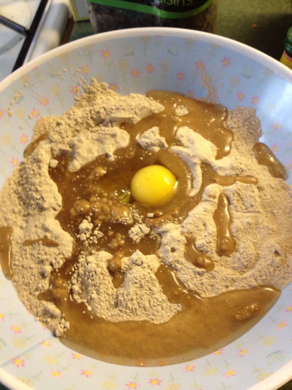 Add it all together, and an egg