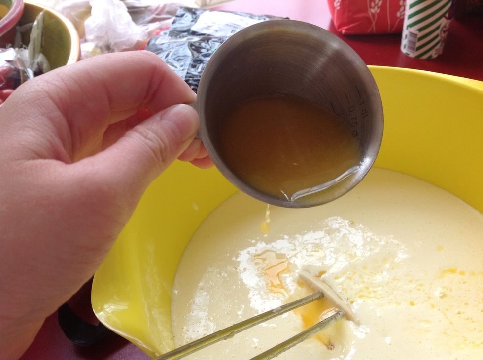 Add it to the bowl WITH MILK!