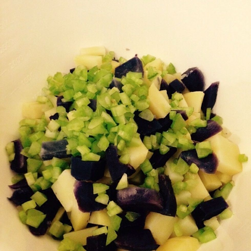 Add it to the bowl.