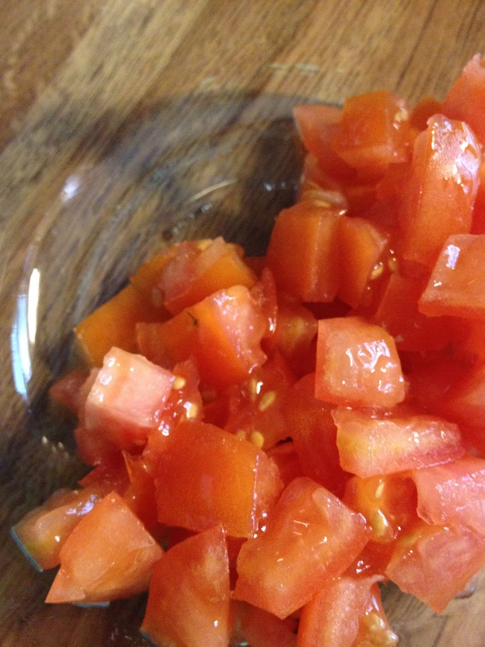 Add it to the bowl.