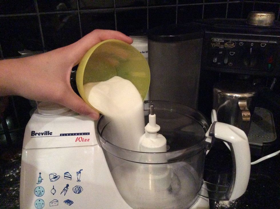 Add it to the food processor