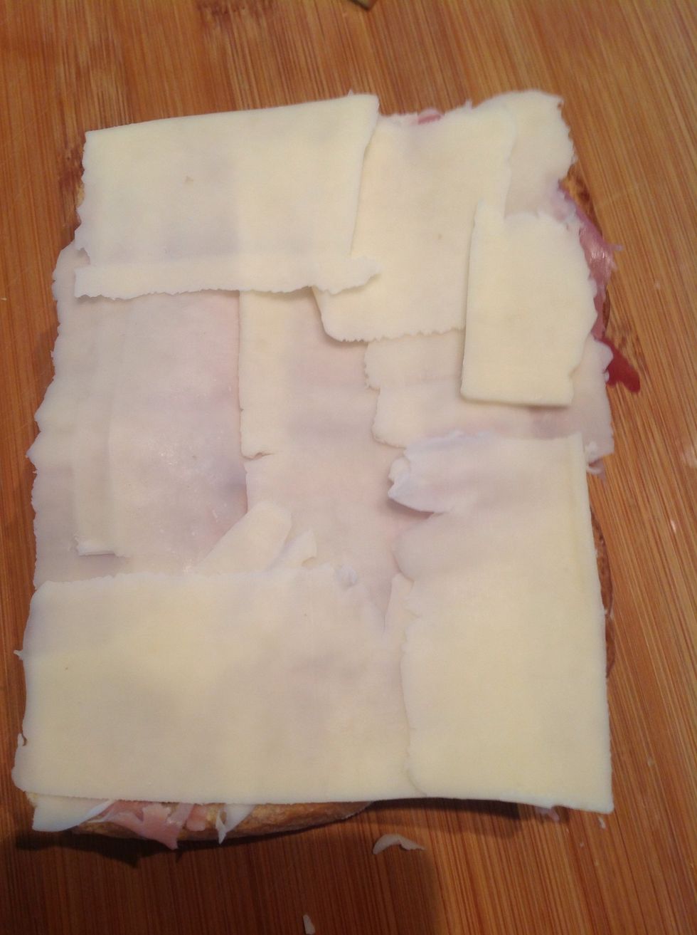 Add it to the sandwich