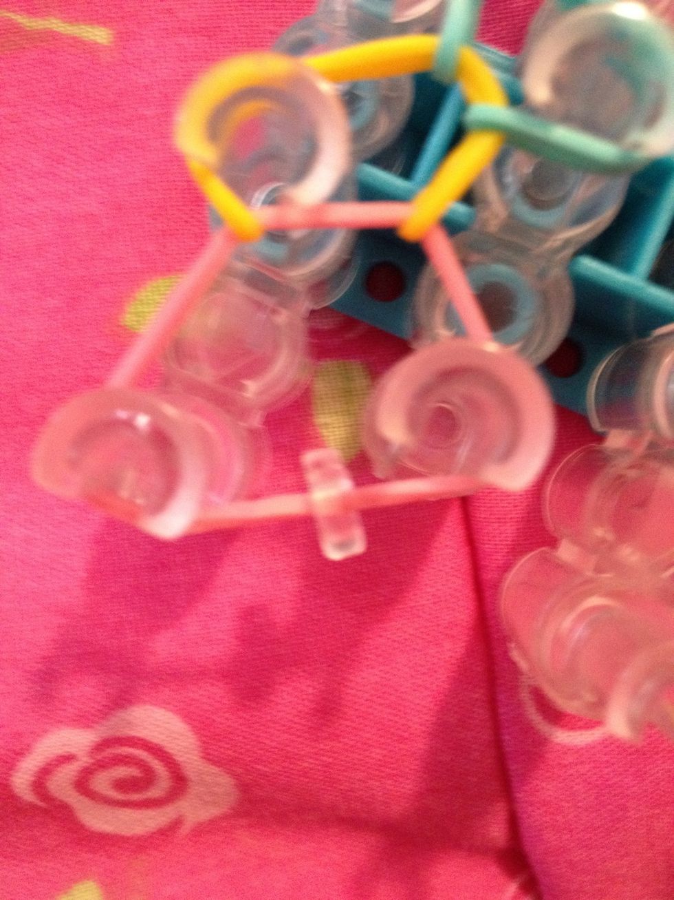 Add it to the side with one rubber band