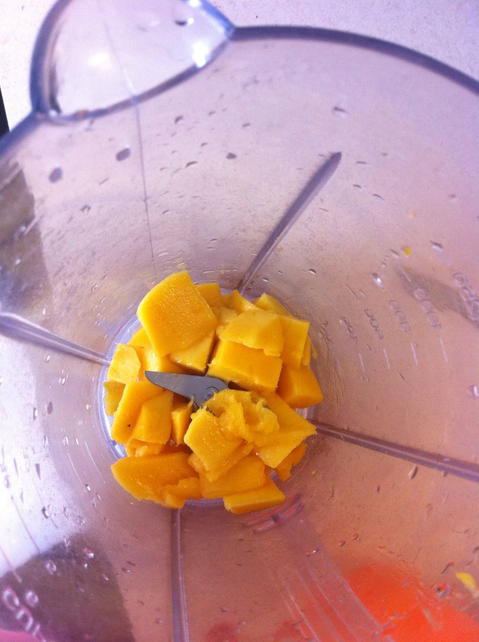 Add it to your blender.