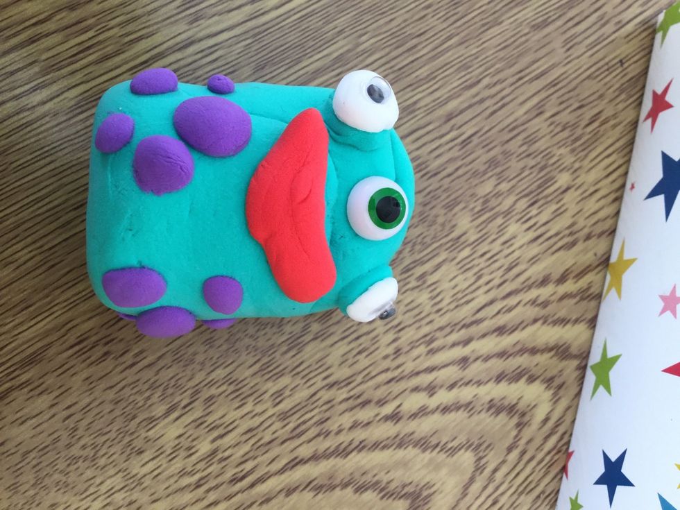 Add it to your monster