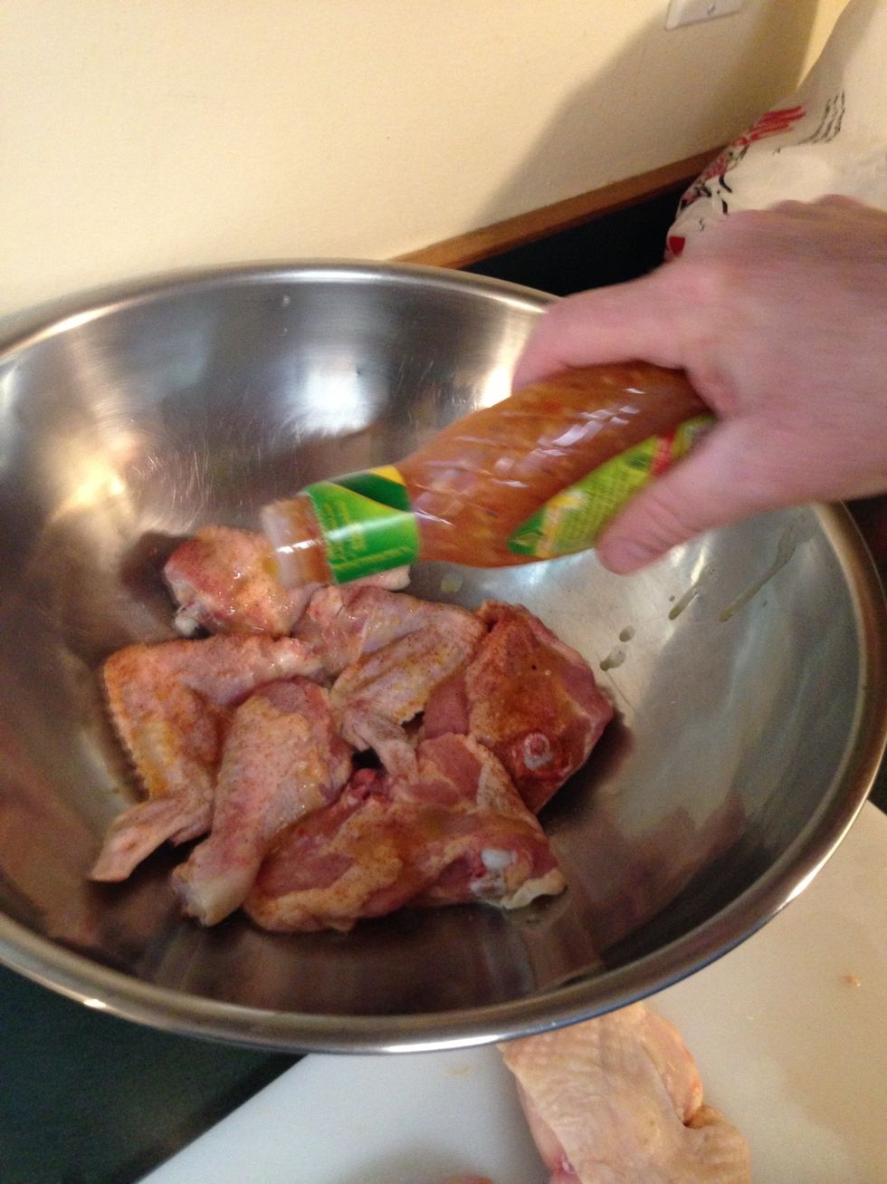 Add Italian dressing