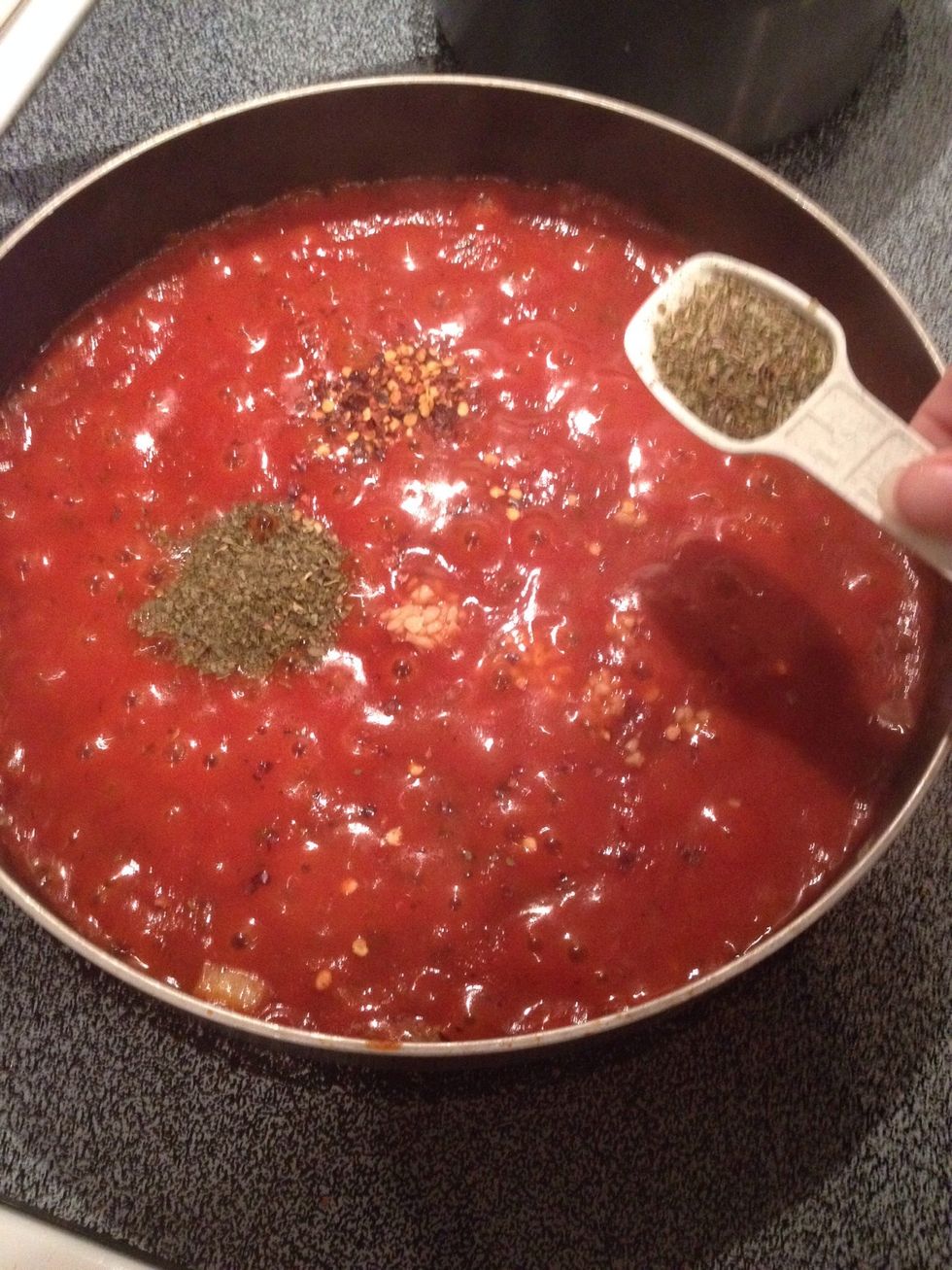 Add Italian Seasoning.