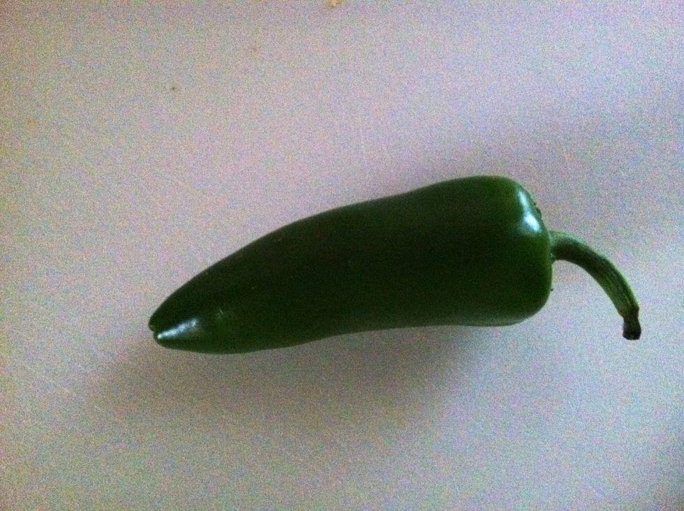 Add jalape\u00f1o, with seeds, or without, to taste.