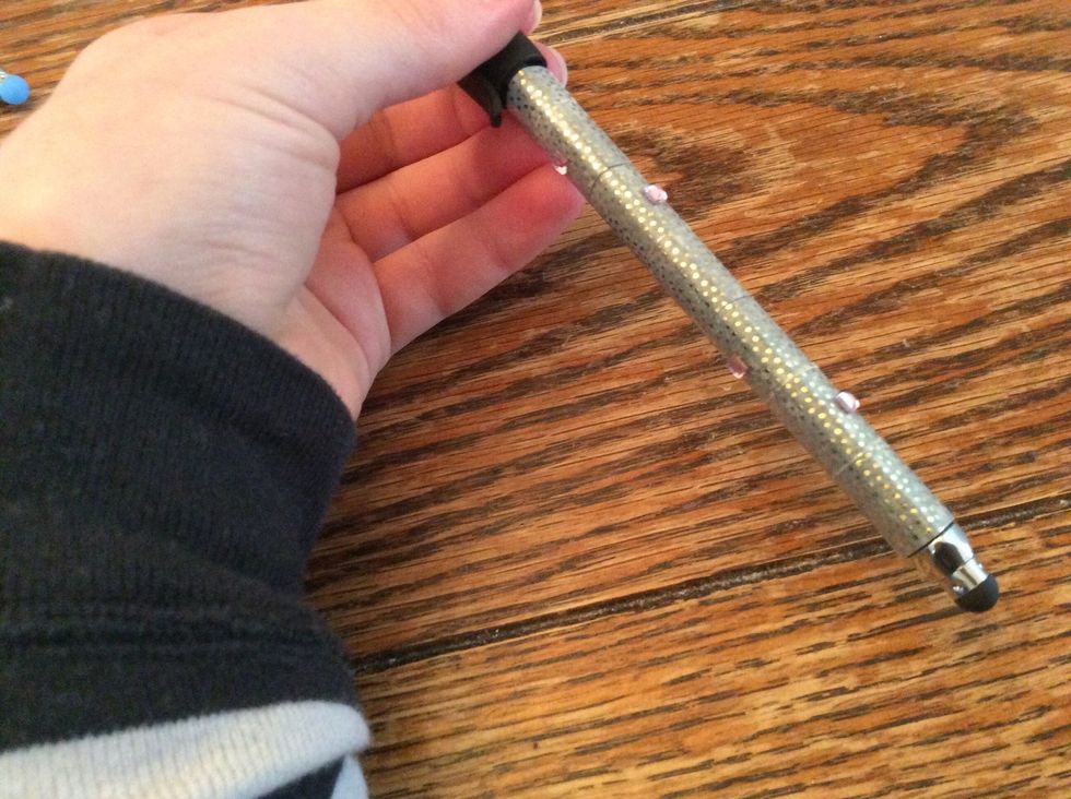 Add jewels if you want to