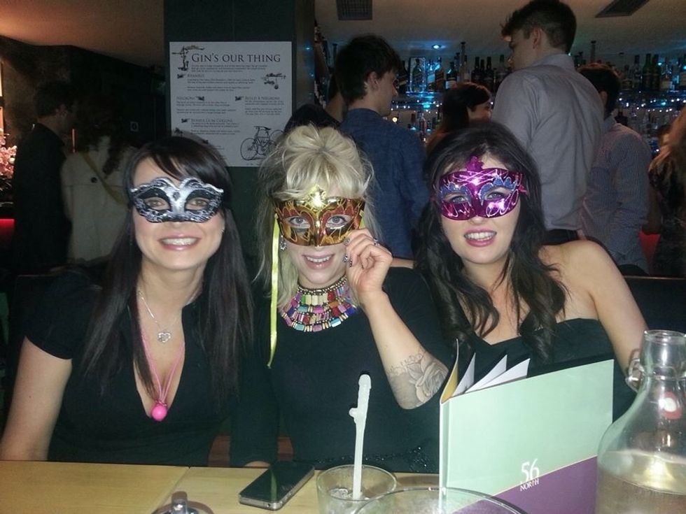 Add just the right amount of smuttiness (willy straws)