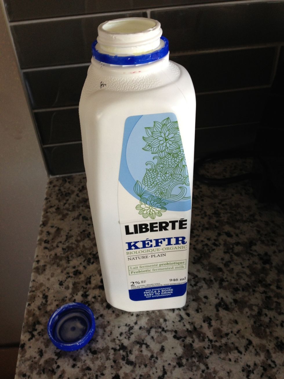 Add k\u00e9fir (probiotic fermented milk)