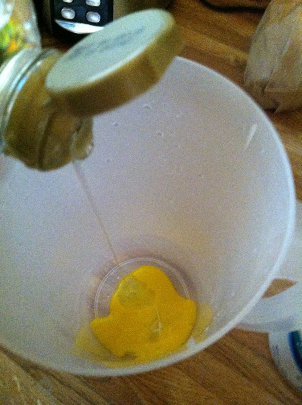 Add Karo syrup