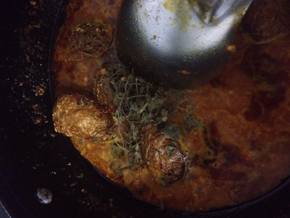 Add kasuri methi