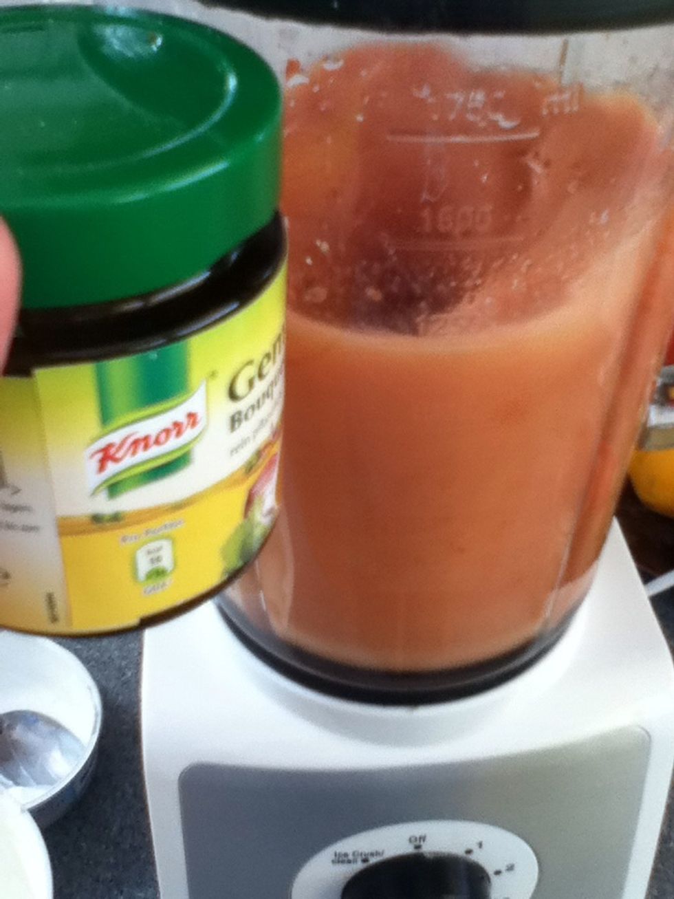 Add knorr or salt.