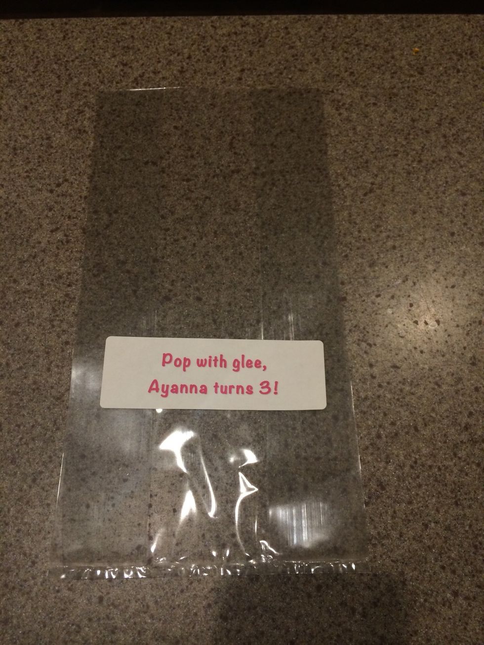 Add label with creative wording\ud83d\ude09.