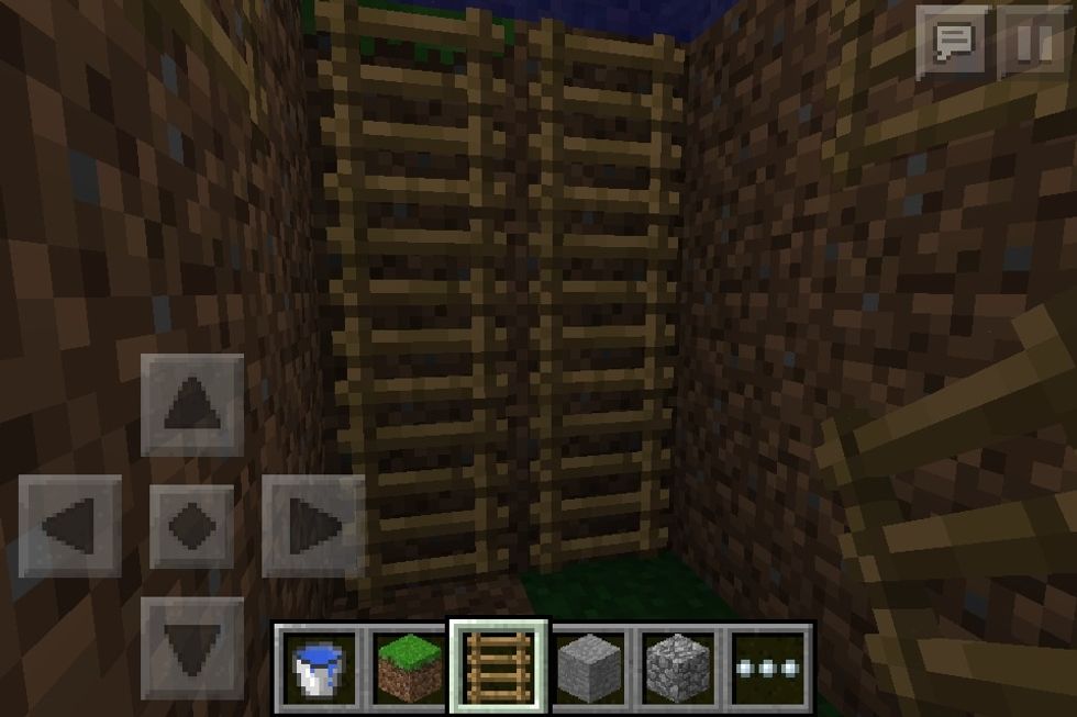 Add ladders on one side so you can climb out