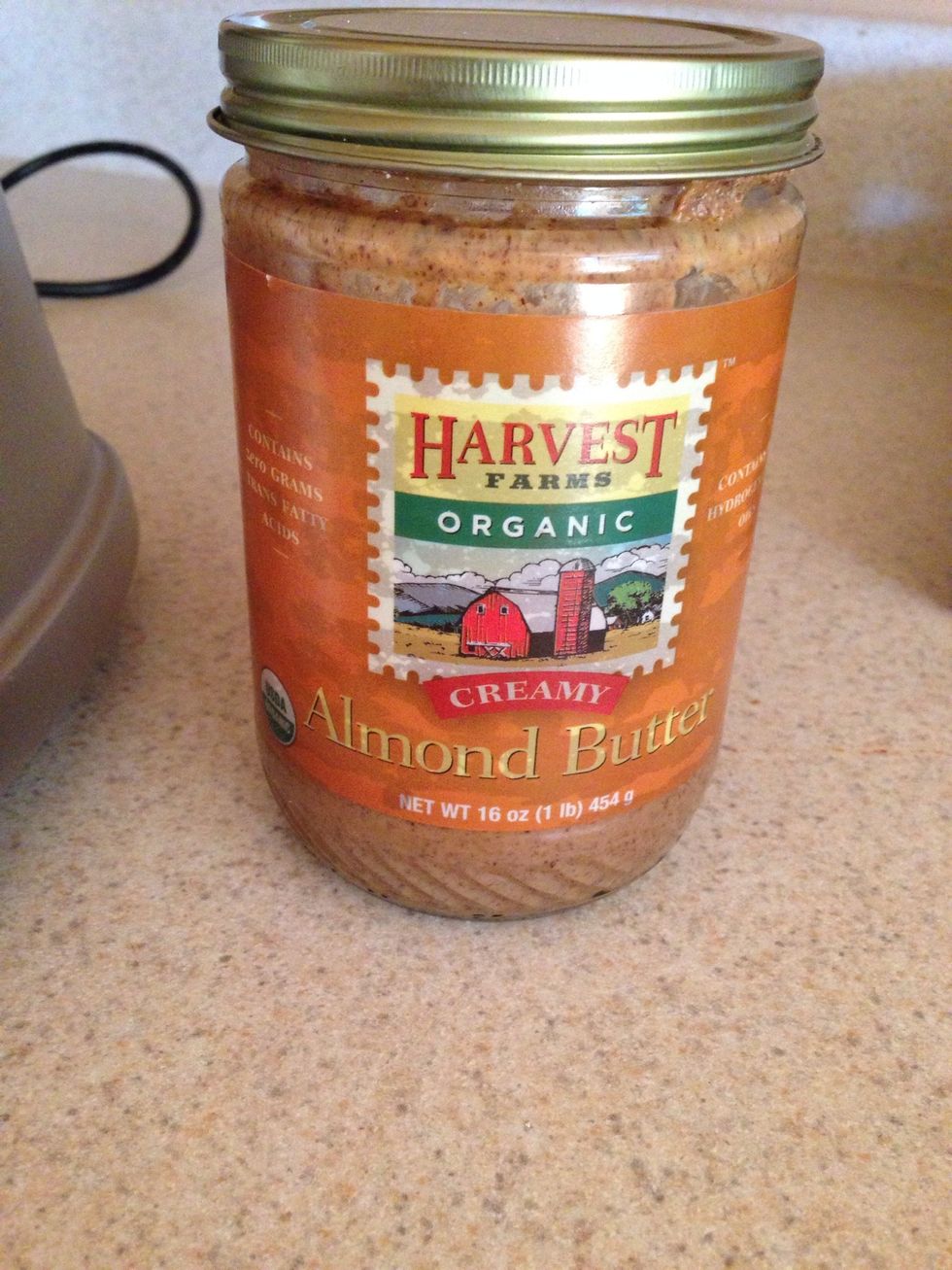 Add le Almond Butter.  My 6-year-old loves this smoothie, but he prefers peanut butter.   Benefits of Almond Butter: good source of protein and magnesium, more vitamin E and iron than peanut butter.