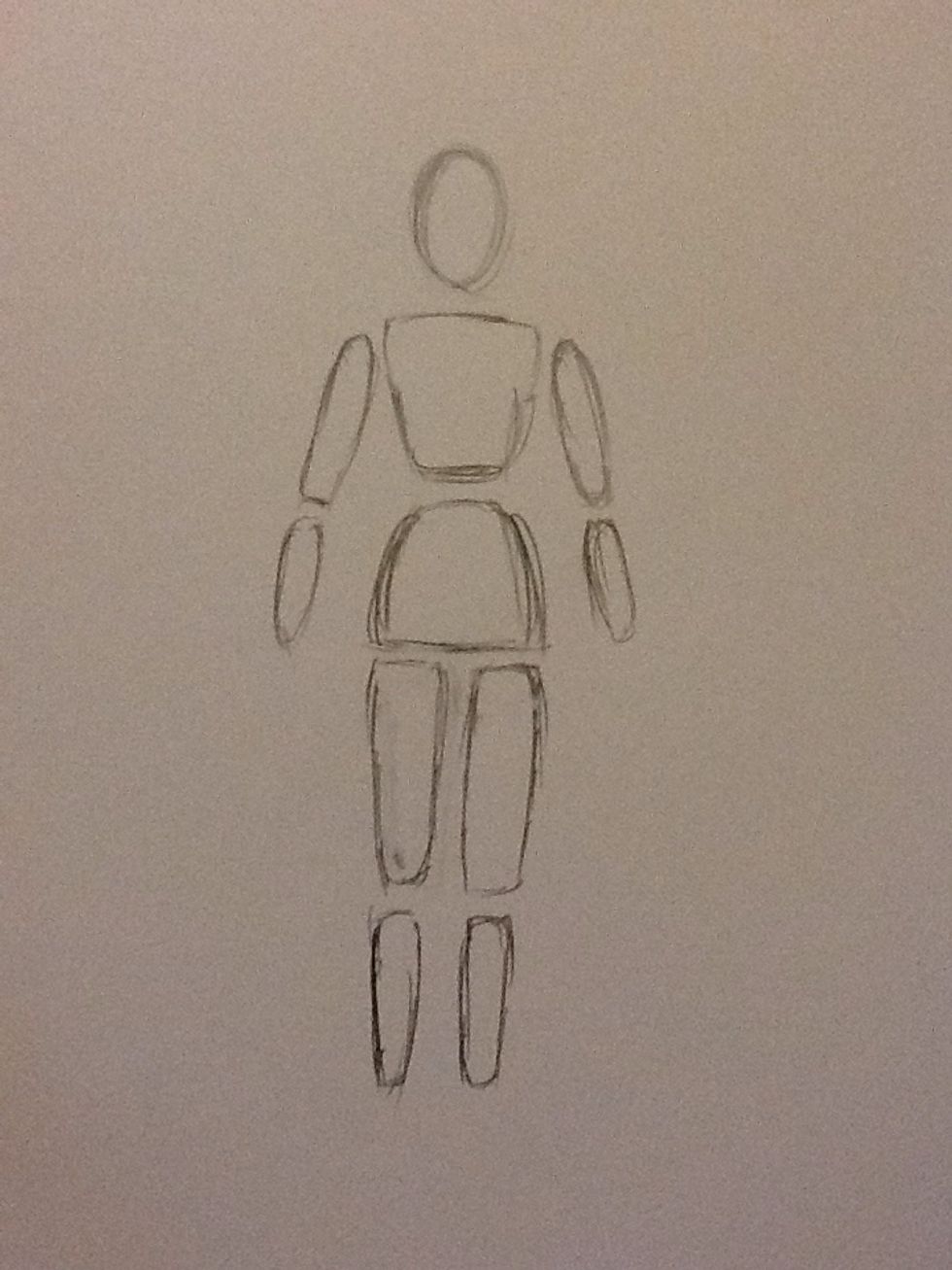 Add legs.