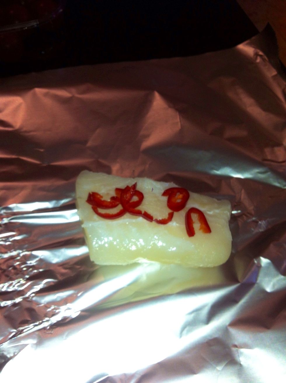 Add lemon juice and chillies