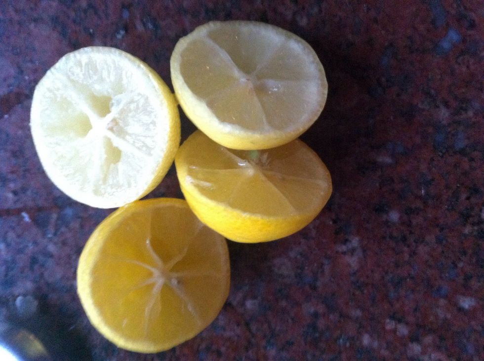 add lemon juice... tip >> don't add lemon juice at start... otherwise your mutton or any kind of meat will take mote time for getting properly cooked