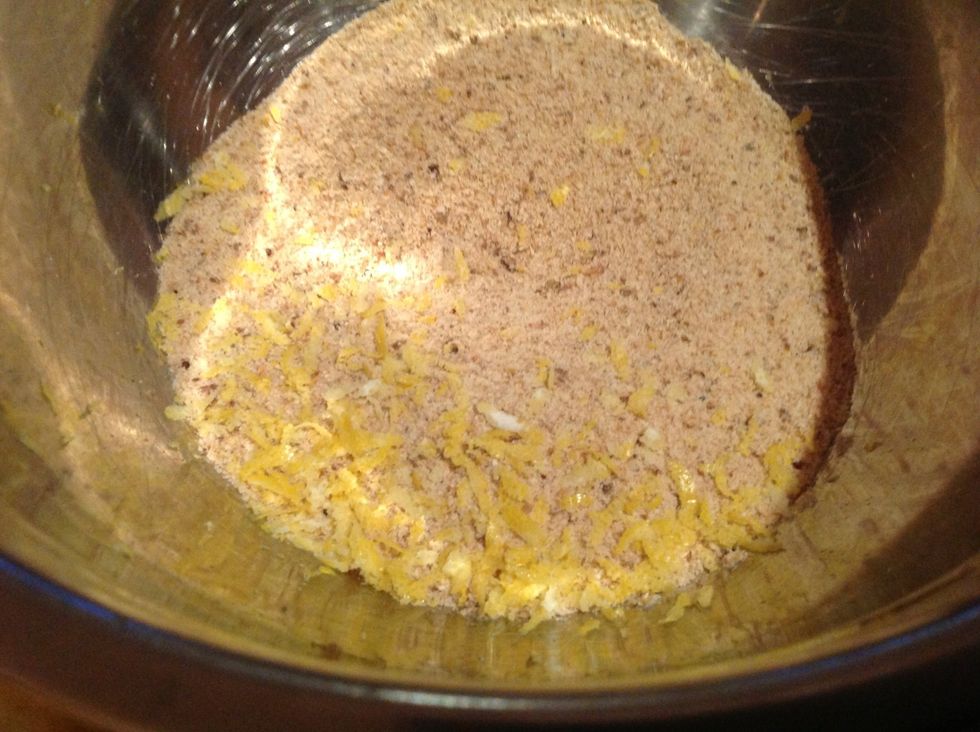 Add lemon juice. To get the most out of your lemon juice cut the lemon in half and put in the microwave for 30 seconds