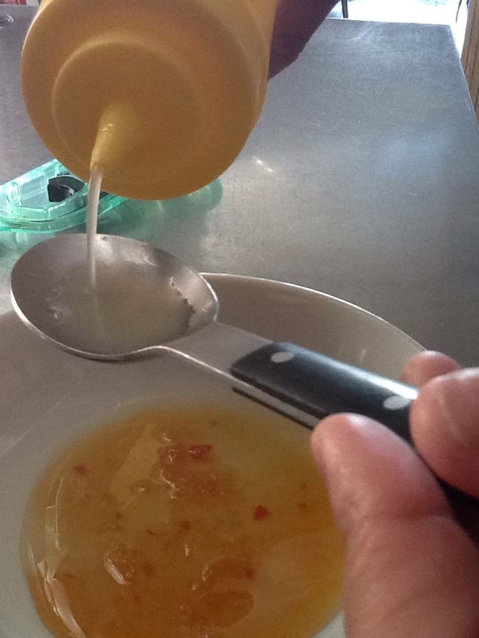 Add lemon juice