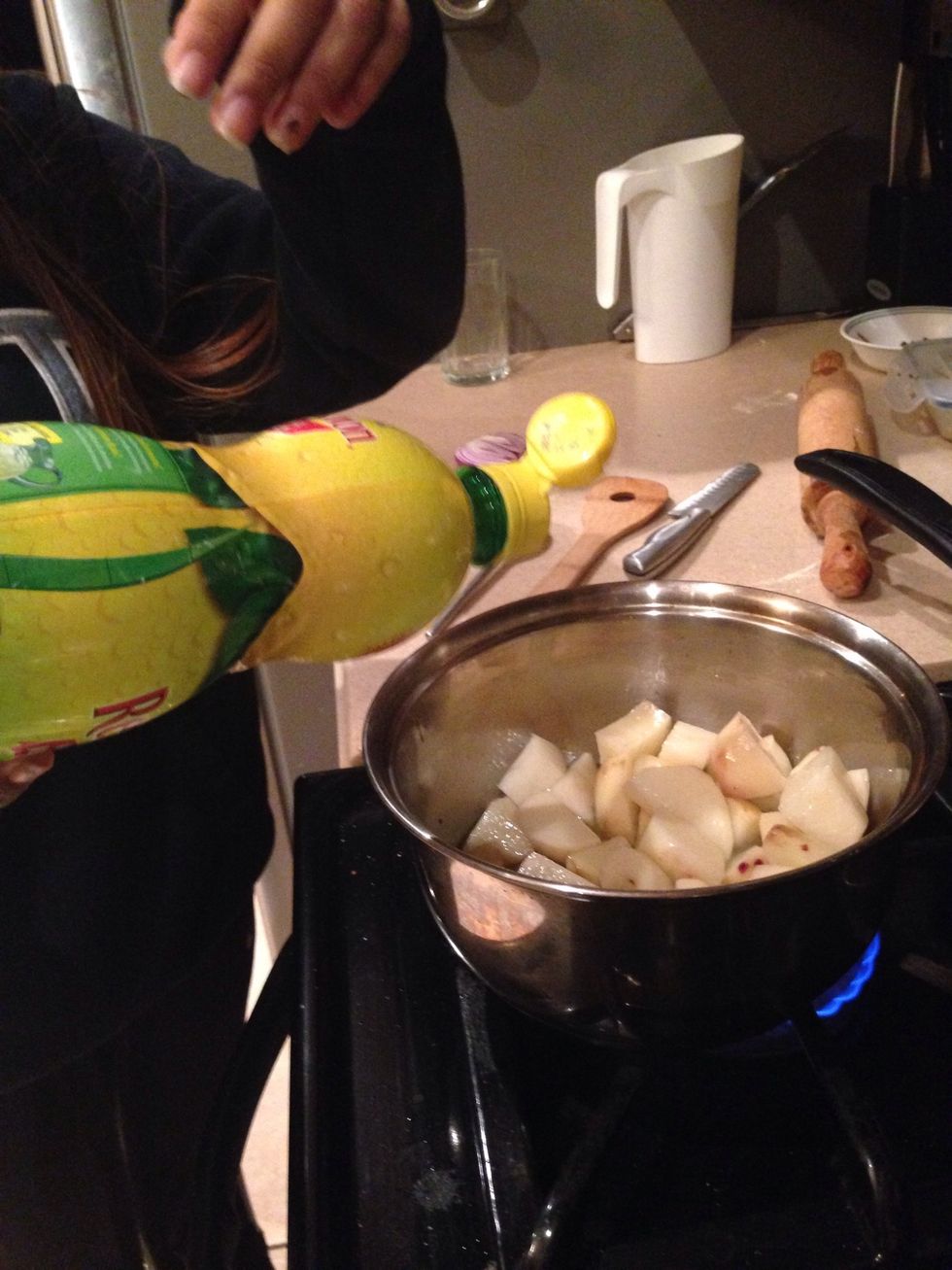 add lemon juice